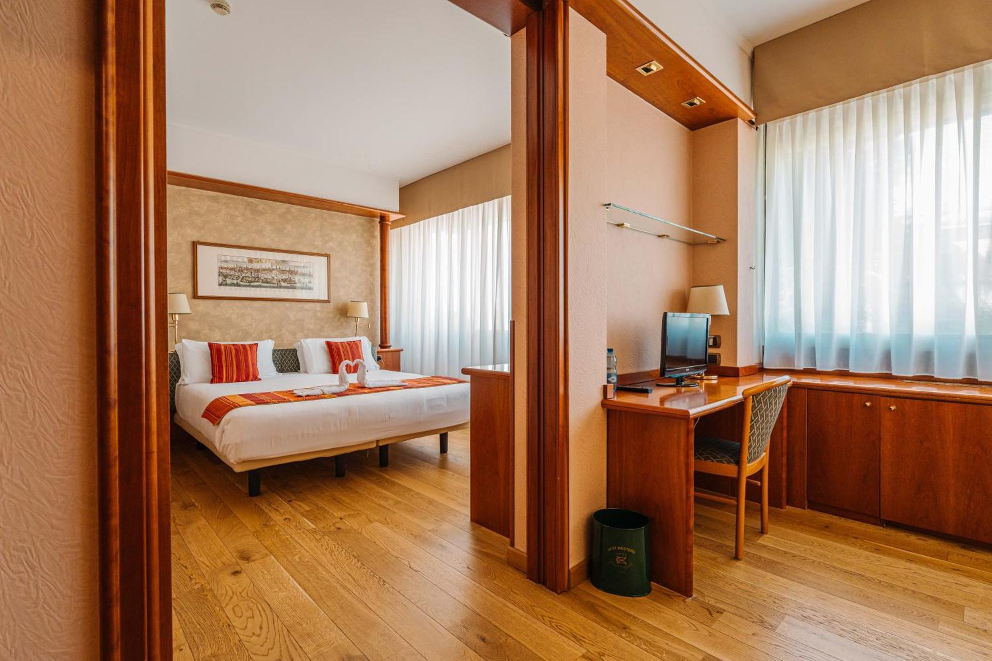 Crystal Hotel Varese Zimmer foto