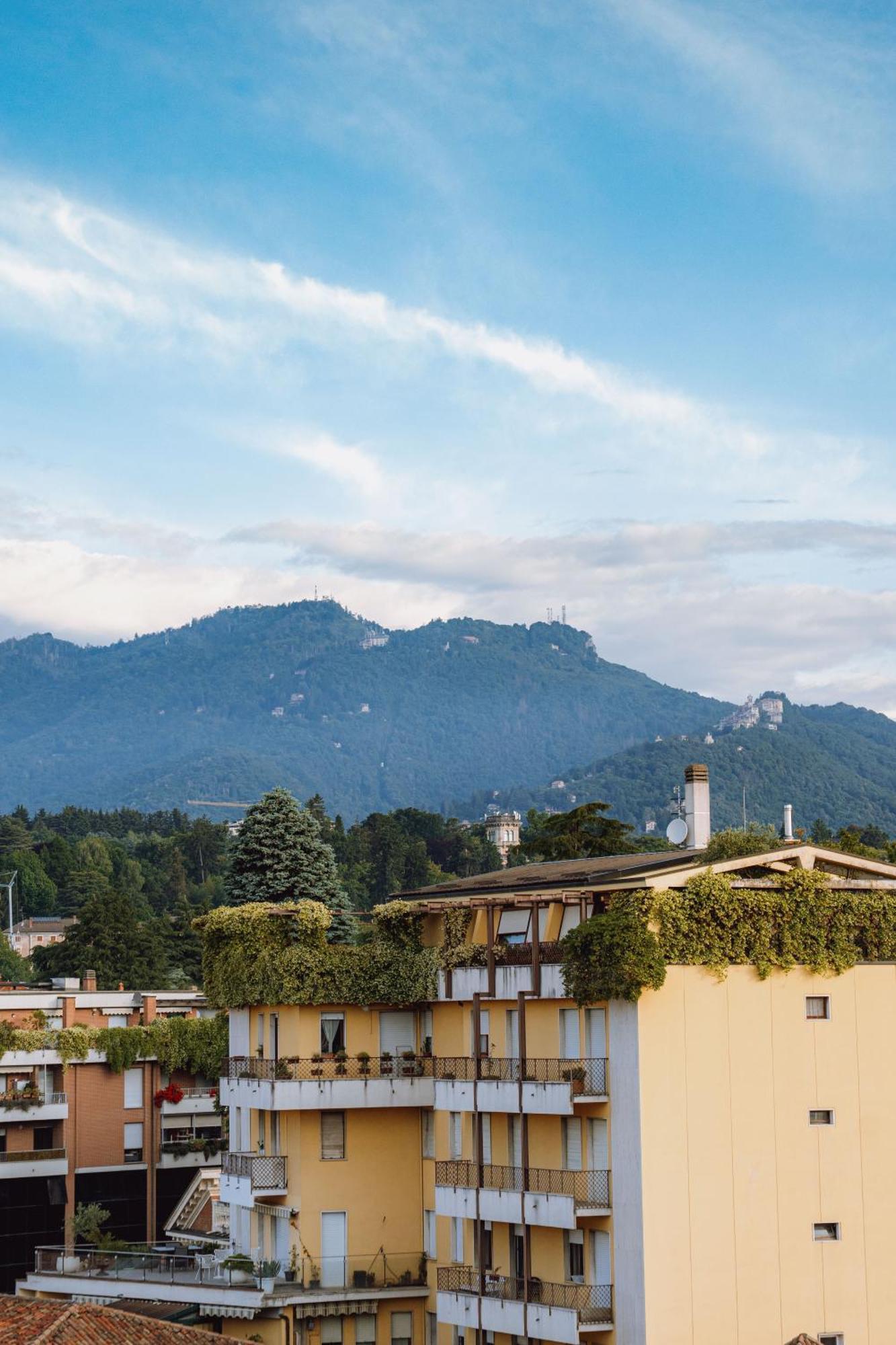 Crystal Hotel Varese Exterior foto